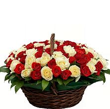 Премиум букет из: Розы #REPLACE_PRED# Назрани