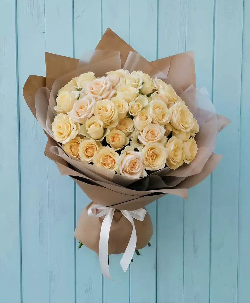 Букет Кремовое облако в Назрани