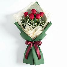 Букет цветов из:  Розы в Назрани