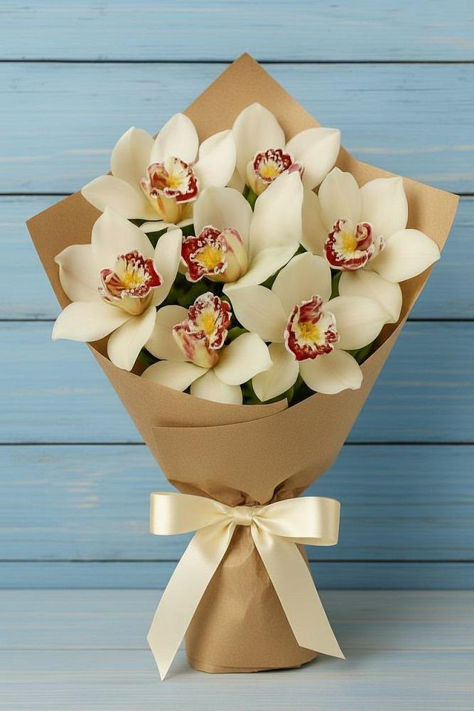 Букет цветов из: Орхидеи и Розы в Назрани