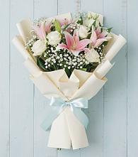 Букет цветов из:  Лилии в Назрани