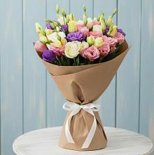 Букет цветов из:  Лизиантусы в Назрани