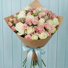Букет цветов из:  Розы в Назрани