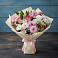 Букет цветов из: Хризантемы, Альстромерии и Розы в Назрани